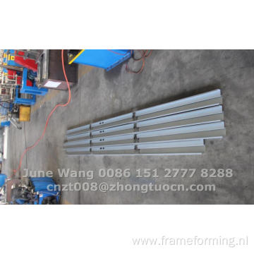 ZT-008 steel door frame roll forming machine